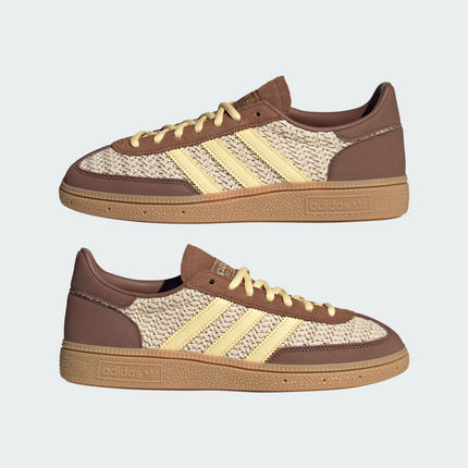 JQ8411 adidas Originals Handball Spezial Preloved Brown Orange Tint Gum(Women's)