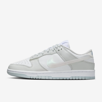 HJ5787-001 Nike Dunk Low Iridescent Swoosh (Women's)