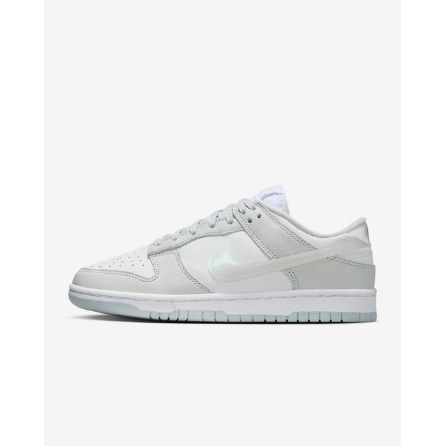 HJ5787-001 Nike Dunk Low Iridescent Swoosh (Women's)