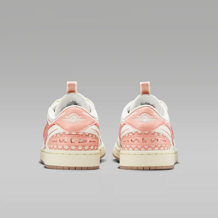 HQ2186-180 Nike Air Jordan 1 Low Method Of Make V3 Sail Coconut Milk (Women's)