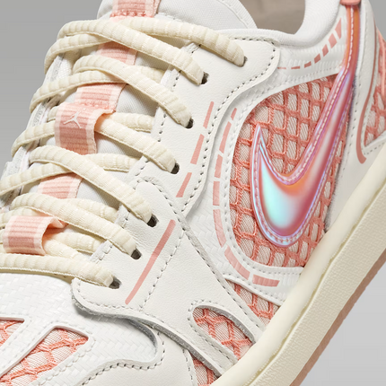 HQ2186-180 Nike Air Jordan 1 Low Method Of Make V3 Sail Coconut Milk (Women's)