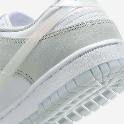 HJ5787-001 Nike Dunk Low Iridescent Swoosh (Women's)