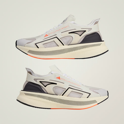 JR0665 Stella McCartney adidas Ultraboost 5 Ivory Grey One Core Black (Women's)