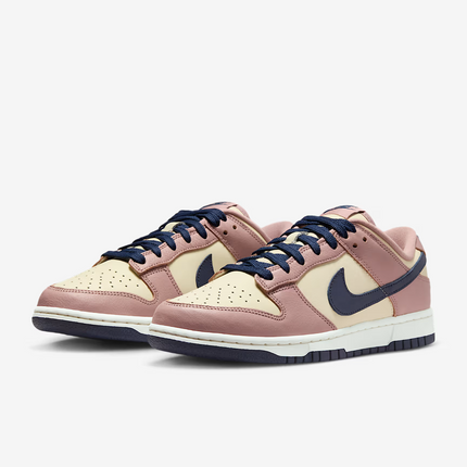 HQ7487-600  Nike Dunk Low Particle Pink (Women's)