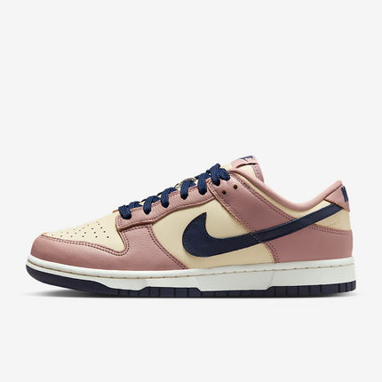 HQ7487-600  Nike Dunk Low Particle Pink (Women's)