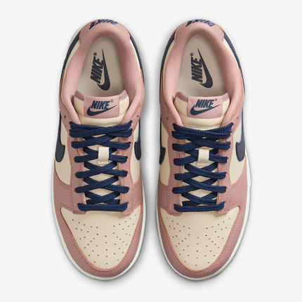 HQ7487-600  Nike Dunk Low Particle Pink (Women's)
