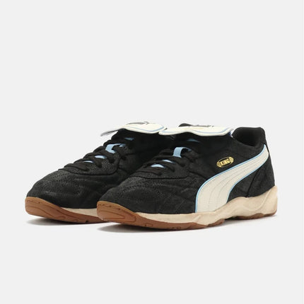 403628-01 Puma King Indoor Black White (Men's)