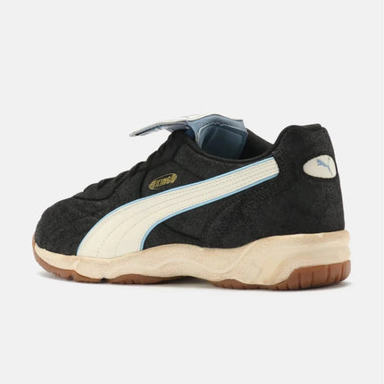 403628-01 Puma King Indoor Black White (Men's)