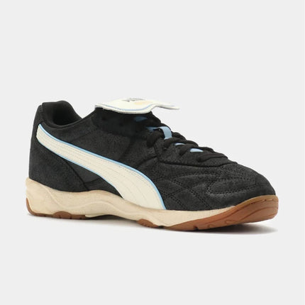 403628-01 Puma King Indoor Black White (Men's)