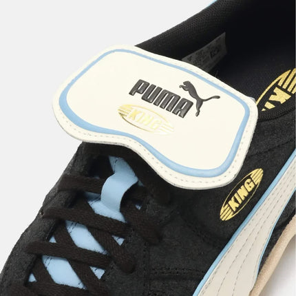 403628-01 Puma King Indoor Black White (Men's)