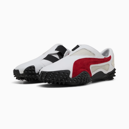 401720-02 Puma UR Mostro White D Crimson (Men's)