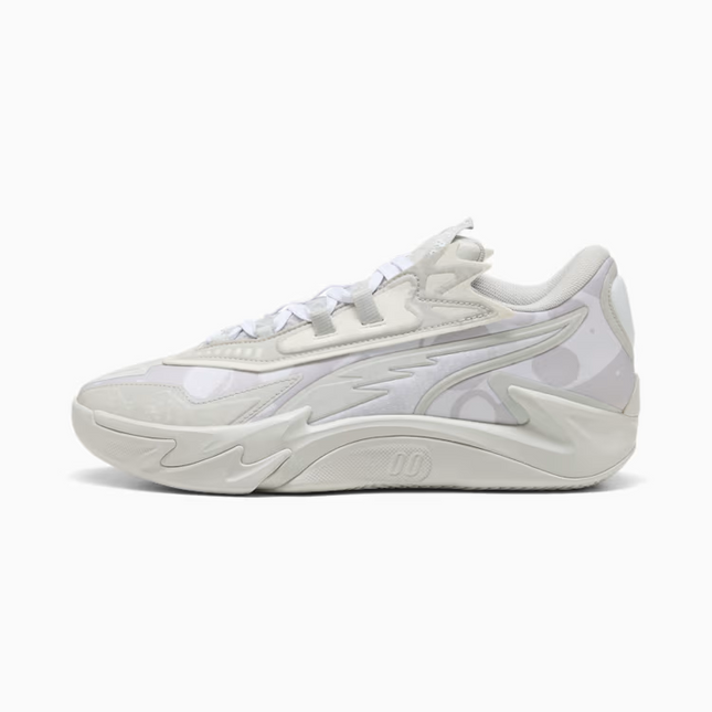 312223-01 Puma Scoot Zeros 2 Gray White (Men's)