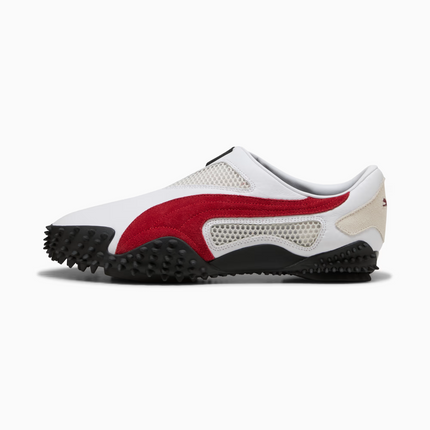 401720-02 Puma UR Mostro White D Crimson (Men's)