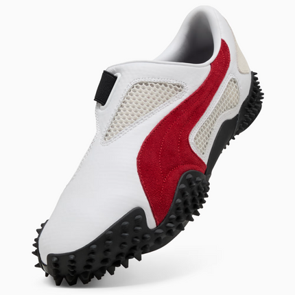 401720-02 Puma UR Mostro White D Crimson (Men's)