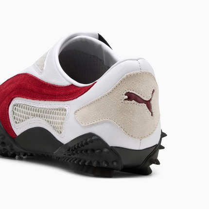 401720-02 Puma UR Mostro White D Crimson (Men's)