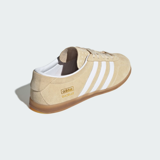 JR8889 adidas Originals Gazelle Low Pro Sand Strata Cloud White Gum (Men's)
