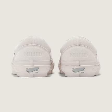 VN000EDG7VJ NEIGHBORHOOD × OTW by Vans Classic Slip-On 98 Natural (Men's)