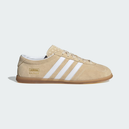 JR8889 adidas Originals Gazelle Low Pro Sand Strata Cloud White Gum (Men's)