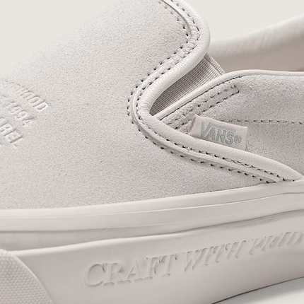 VN000EDG7VJ NEIGHBORHOOD × OTW by Vans Classic Slip-On 98 Natural (Men's)