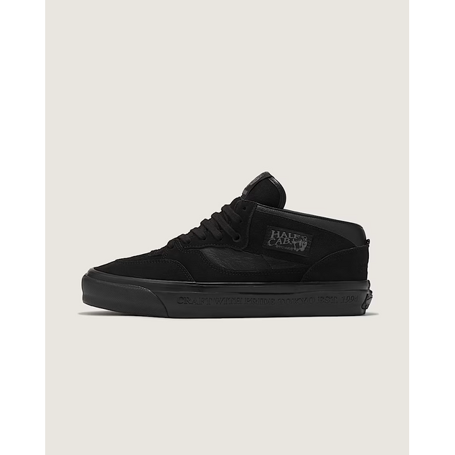 VN000EFYBLA NEIGHBORHOOD × OTW by Vans Half Cab 33 Black