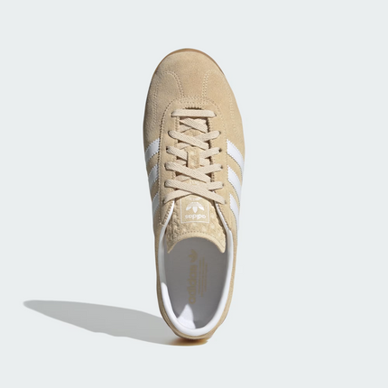 JR8889 adidas Originals Gazelle Low Pro Sand Strata Cloud White Gum (Men's)