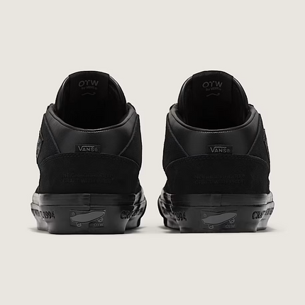 VN000EFYBLA NEIGHBORHOOD × OTW by Vans Half Cab 33 Black