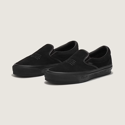 SNDN-SNKR-10282 NEIGHBORHOOD × OTW by Vans Classic Slip-On 98 Black (Men's)