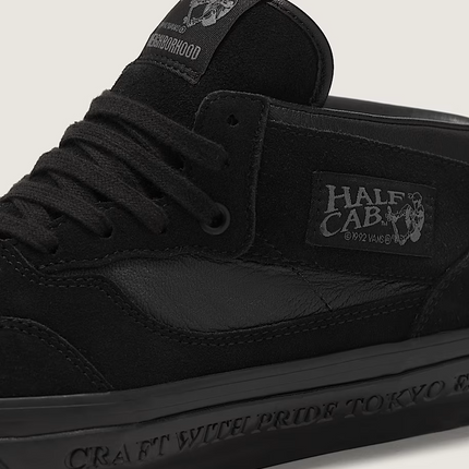 VN000EFYBLA NEIGHBORHOOD × OTW by Vans Half Cab 33 Black