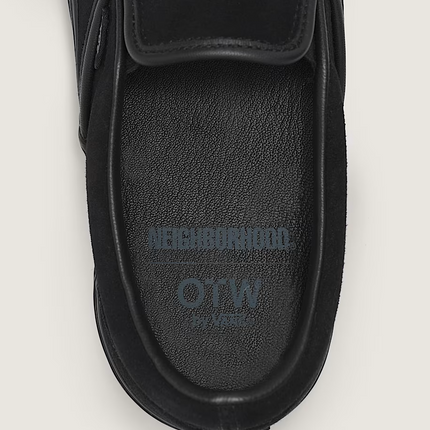 SNDN-SNKR-10282 NEIGHBORHOOD × OTW by Vans Classic Slip-On 98 Black (Men's)