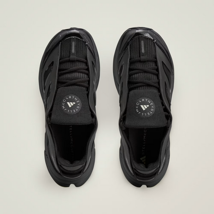 JR3290 Stella Mccartney adidas Adistar Core Black Utility Black Almond (Men's)