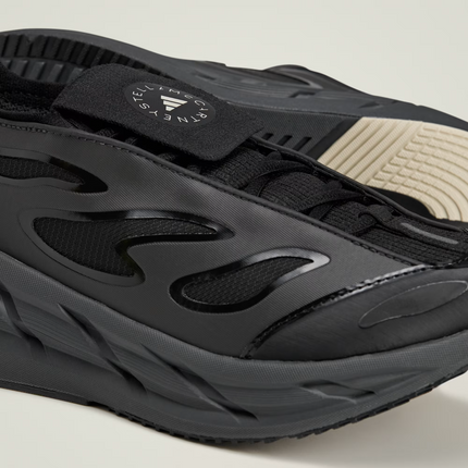 JR3290 Stella Mccartney adidas Adistar Core Black Utility Black Almond (Men's)