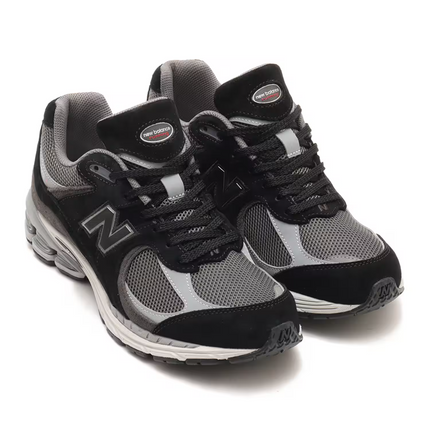 U2002RC New Balance 2002R Black Grey (Men's)