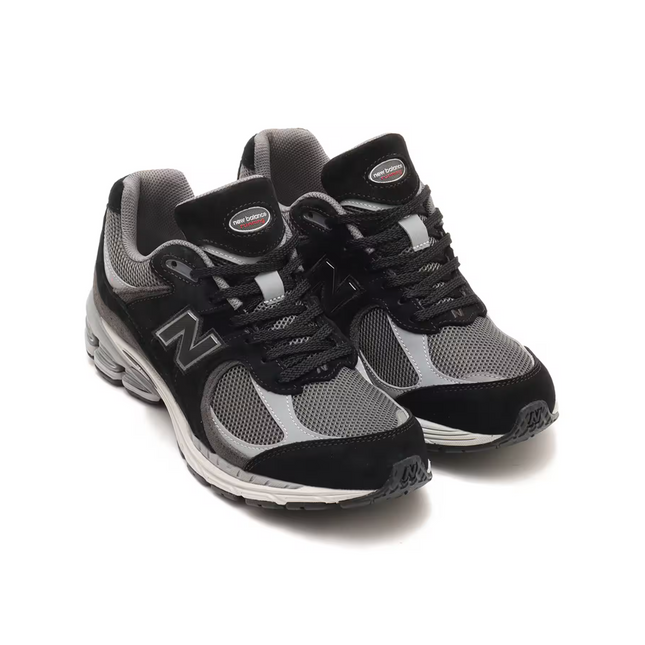 U2002RC New Balance 2002R Black Grey (Men's)