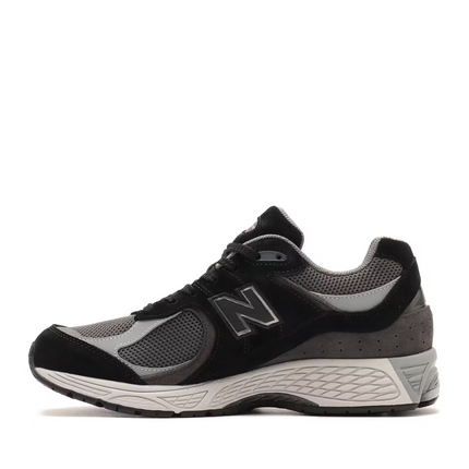 U2002RC New Balance 2002R Black Grey (Men's)