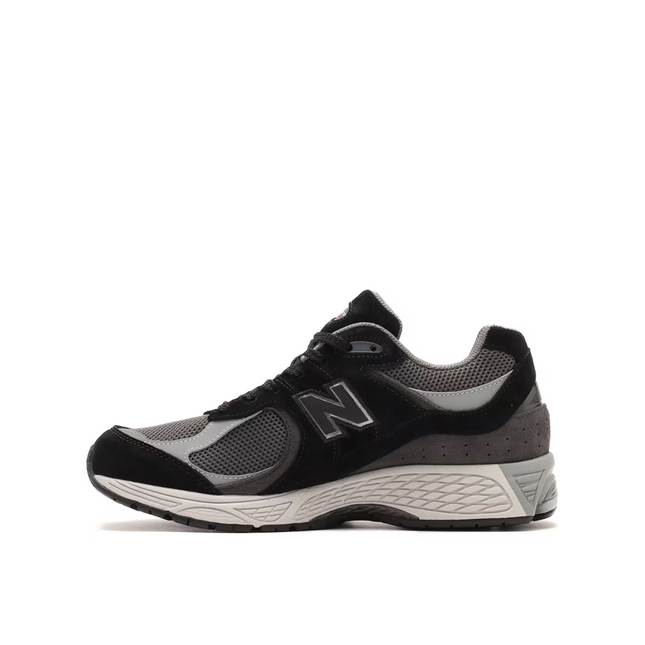 U2002RC New Balance 2002R Black Grey (Men's)