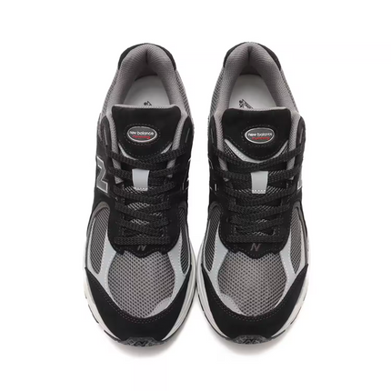 U2002RC New Balance 2002R Black Grey (Men's)