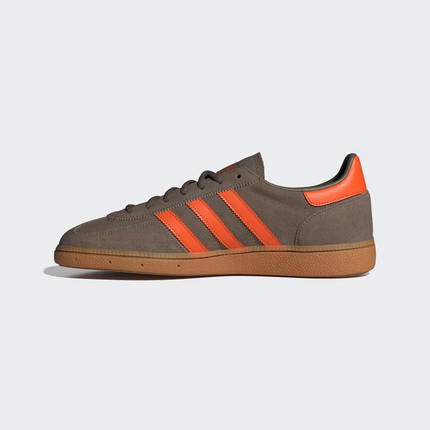 JR3846 adidas Originals Handball Spezial Cargo Brown Orange Gold Metallic (Men's