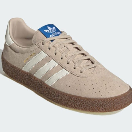 JS1333 adidas Originals Montreal RM Magic Beige Chalk White Gum (Men's)