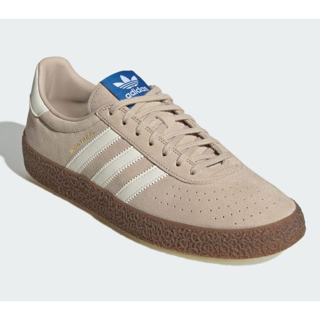 JS1333 adidas Originals Montreal RM Magic Beige Chalk White Gum (Men's)
