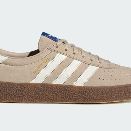 JS1333 adidas Originals Montreal RM Magic Beige Chalk White Gum (Men's)