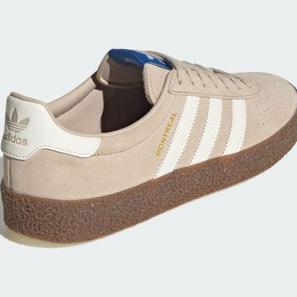 JS1333 adidas Originals Montreal RM Magic Beige Chalk White Gum (Men's)