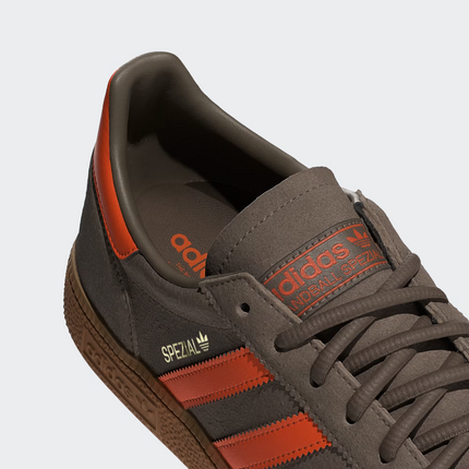 JR3846 adidas Originals Handball Spezial Cargo Brown Orange Gold Metallic (Men's