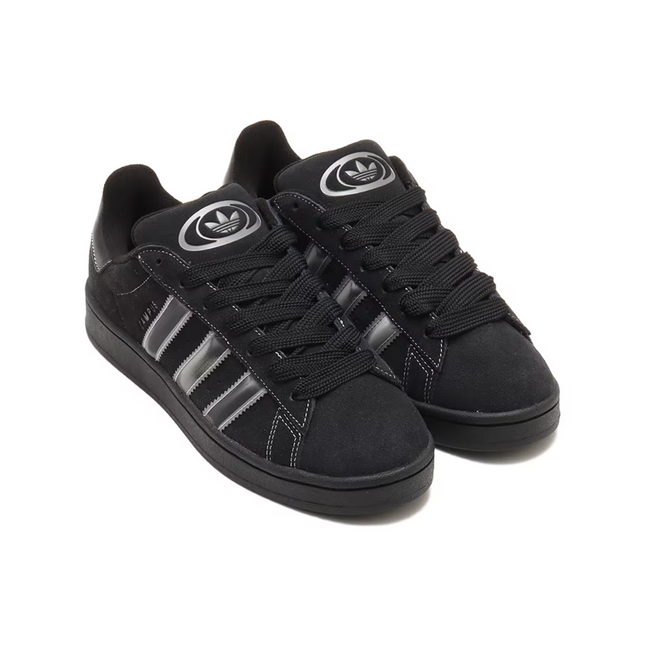 JQ3919 adidas Originals Campus 00s Black Silver (Men's)