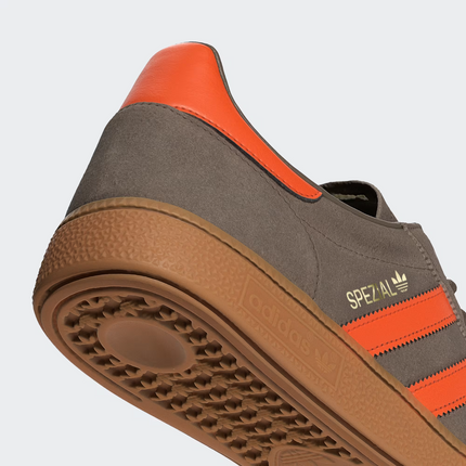JR3846 adidas Originals Handball Spezial Cargo Brown Orange Gold Metallic (Men's
