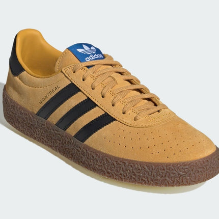 JS1332 adidas Originals Montreal RM Crew Yellow Core Black Gum (Men's)