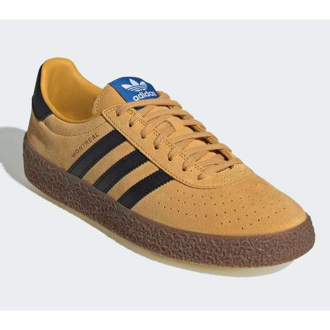 JS1332 adidas Originals Montreal RM Crew Yellow Core Black Gum (Men's)