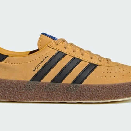 JS1332 adidas Originals Montreal RM Crew Yellow Core Black Gum (Men's)