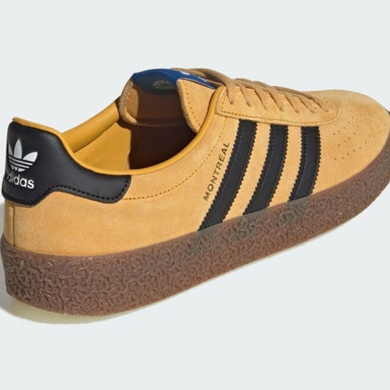 JS1332 adidas Originals Montreal RM Crew Yellow Core Black Gum (Men's)
