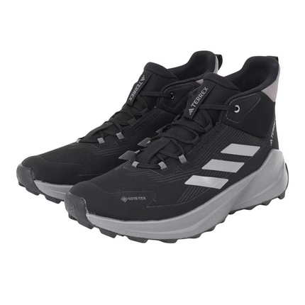 IE9062 adidas Terrex Trailmaker 2.0 Mid GORE-TEX Hiking Core Black Carbon (Men's