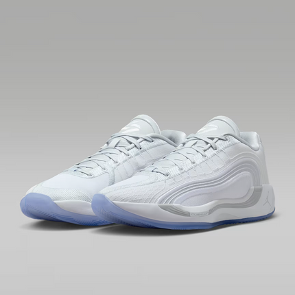 II4370-100 Nike Luka 4 White Pure Platinum Metallic Silver (Men's)